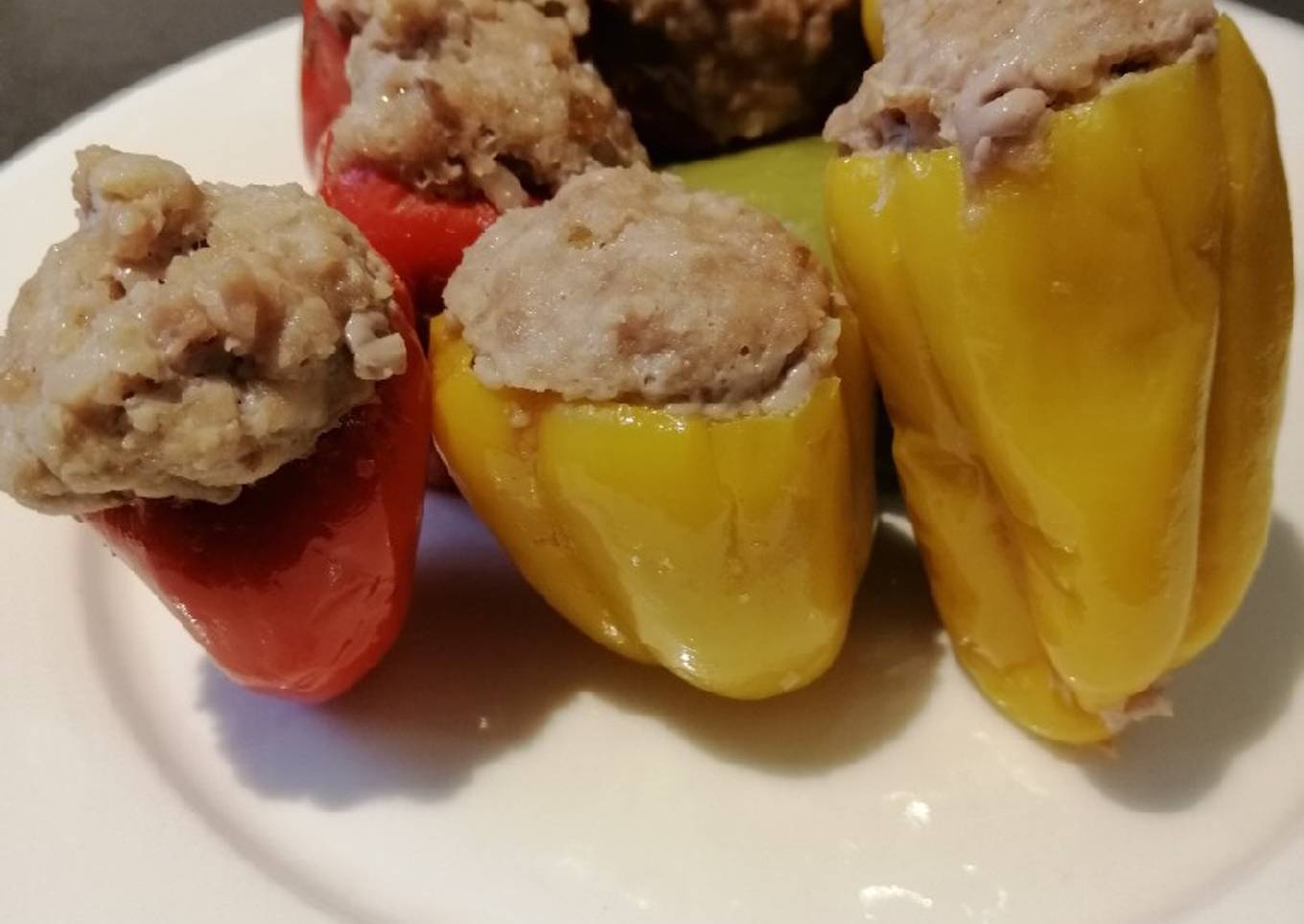 Stuffed Capsicum