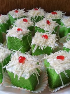 Foto resep Cake Potong Pandan Lembut