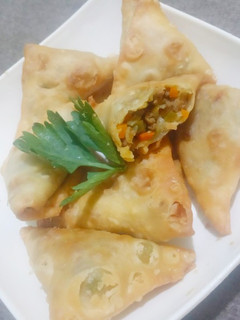 Foto resep Samosa daging sapi