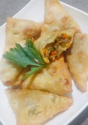 Foto resep Samosa daging sapi