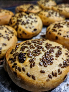 Una foto de Pan🍞de anís y canela...!