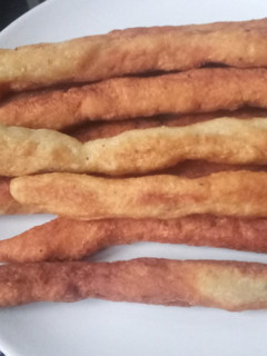 A picture of Spicy Garri kokoro.