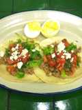 Enchiladas hondureñas