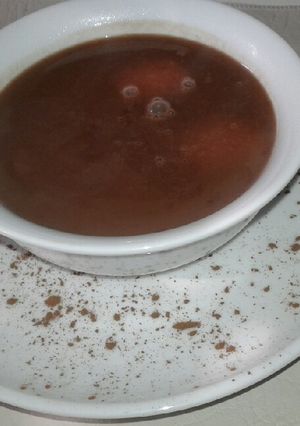 Una foto de Chocolate Caliente 🍫☕