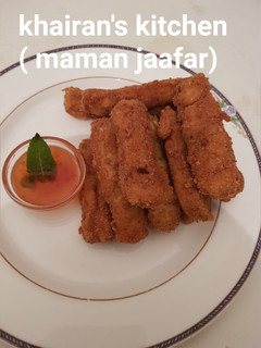 Eggs fingers ainihin hoton girkin