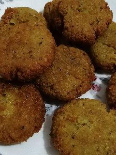 عکسی از دستور فلافل
