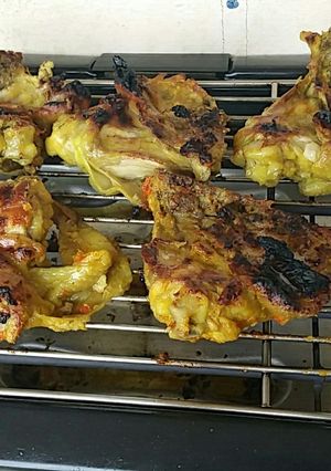 Foto resep Ayam Bakar Padang Enakk😙😙😙