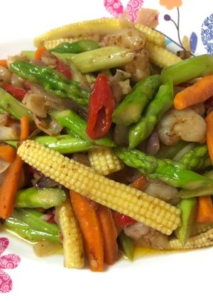 Foto resep Tumis asparagus