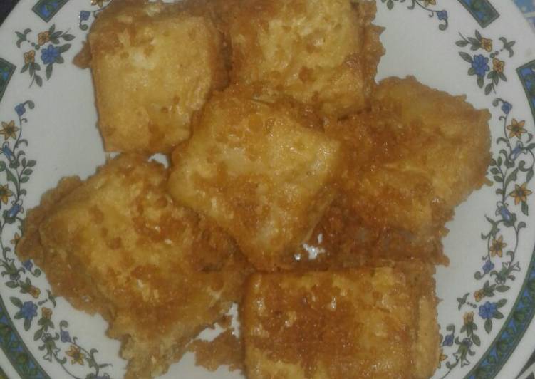 Tahu kremes