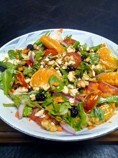 Una foto de Ensalada Fresca Agridulce! 🇦🇷❤️