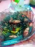 Cumi item pedas