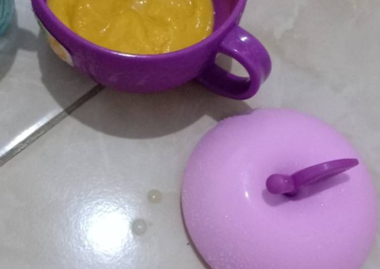 Nasi wortel telor puyuh dan keju belube