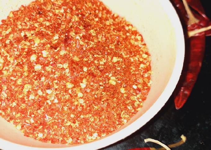 Homemade 2025 chili flakes