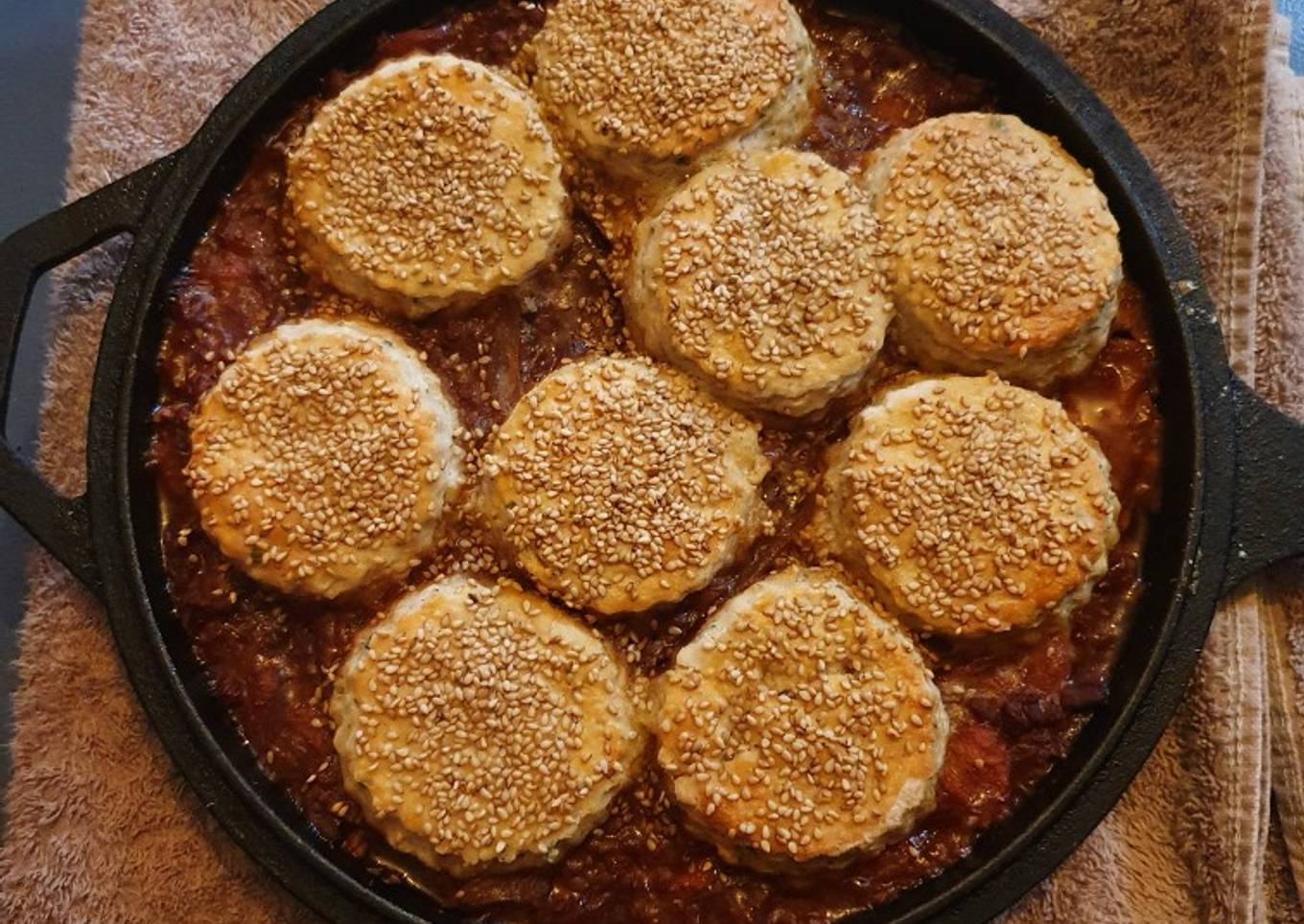 Mince Cobbler