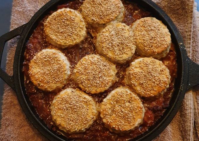 Steps to Prepare Ultimate Mince Cobbler