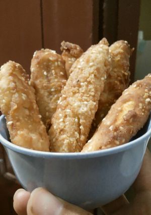 Foto resep Pisang Kremes Wijen