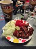 Costilla de ternera en salsa de Lima