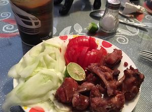 Una foto de Costilla de ternera en salsa de Lima