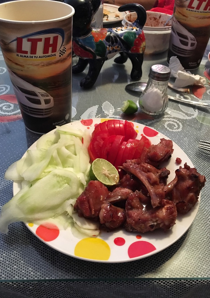 Una foto de Costilla de ternera en salsa de Lima
