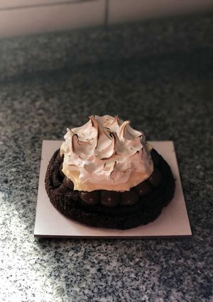 Una foto de Torta tipo marquise sin tacc