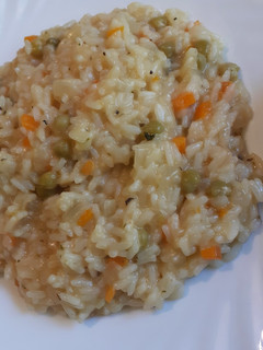 Una foto de Risotto rápido
