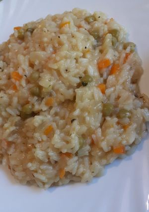 Una foto de Risotto rápido