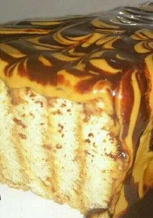 صورة لوصفة كعكه بارده بالكاكاو