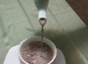 Una foto de Chocolate Caliente para San Valentín