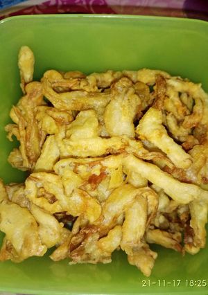 Foto resep Jamur Crispy