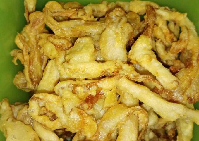 Resep Jamur Crispy Oleh Putree Dwi Cookpad