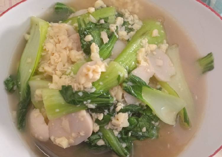 Resep Cah baby caisim Cepat