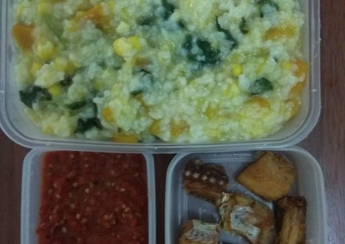Resep Bubur Manado simpel Anti Gagal