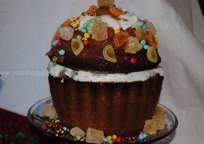 Recipe of Homemade My giant orange cup cake