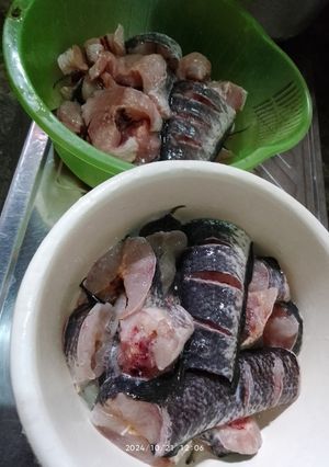 Foto resep Ikan gabus ungkeb plus sambal tomat 🍅