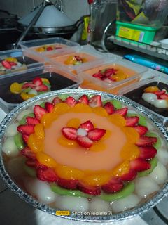 Foto resep Pudding buah endeuls