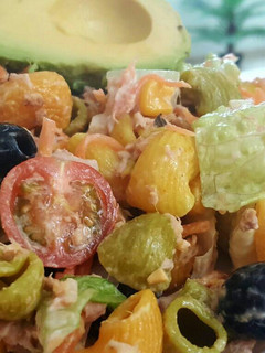 Una foto de Ensalada de Macarrones