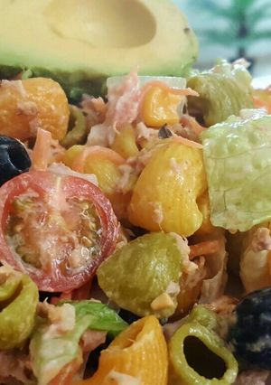Una foto de Ensalada de Macarrones
