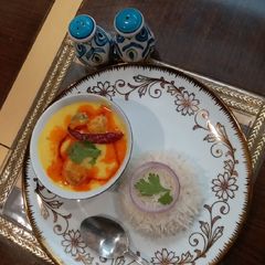 A picture of Punjabi kadhi.
