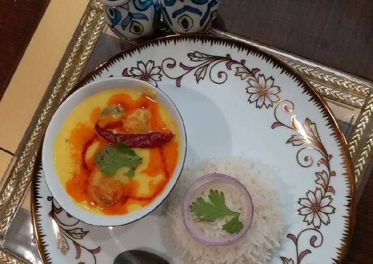 Punjabi kadhi