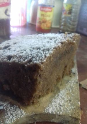 Foto resep Choco milo cake masak magicom alias bolu milo
