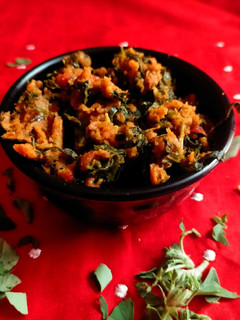 મેથીનીભાજી(Methi bhaji Recipe in Gujarati) રેસીપી મુખ્ય ફોટો