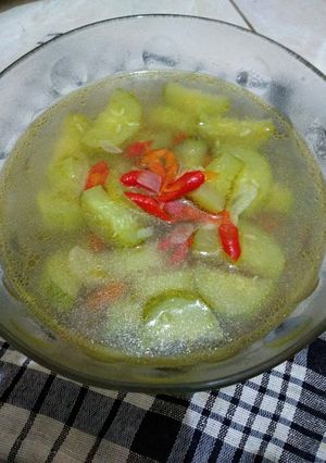 Foto resep Sayur timun #menusimplesahur
