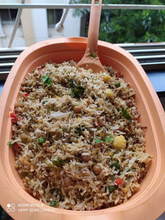 સ્પ્રાઉટ વેજ પુલાવ sprouts veg pulav recepie in Gujarati રેસીપી મુખ્ય ફોટો