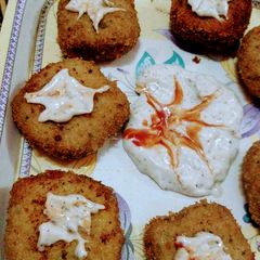 A picture of Chicken yummy kabab.