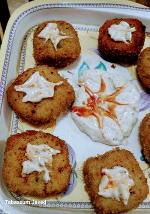 A picture of Chicken yummy kabab.