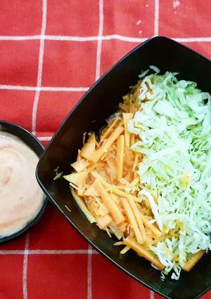 Foto resep Salad hokben