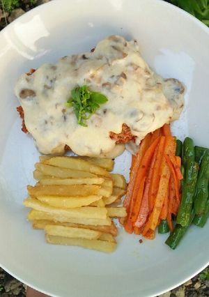 Foto resep Chicken Mushroom