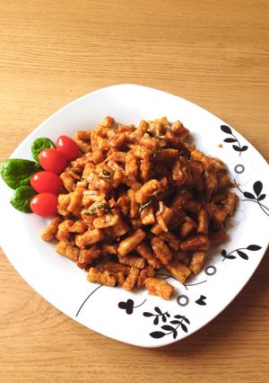 Foto resep Orek Tempe