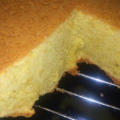 Vanilla cake A picture of Vanilla cake.