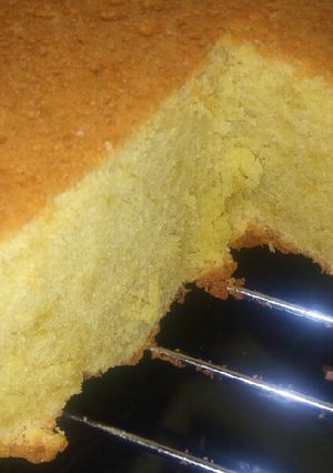 A picture of Vanilla cake.